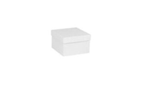 GIFT BOXES WHITE 13x13x8,5cm